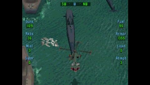 Soviet Strike screenshot 3 for Playstation